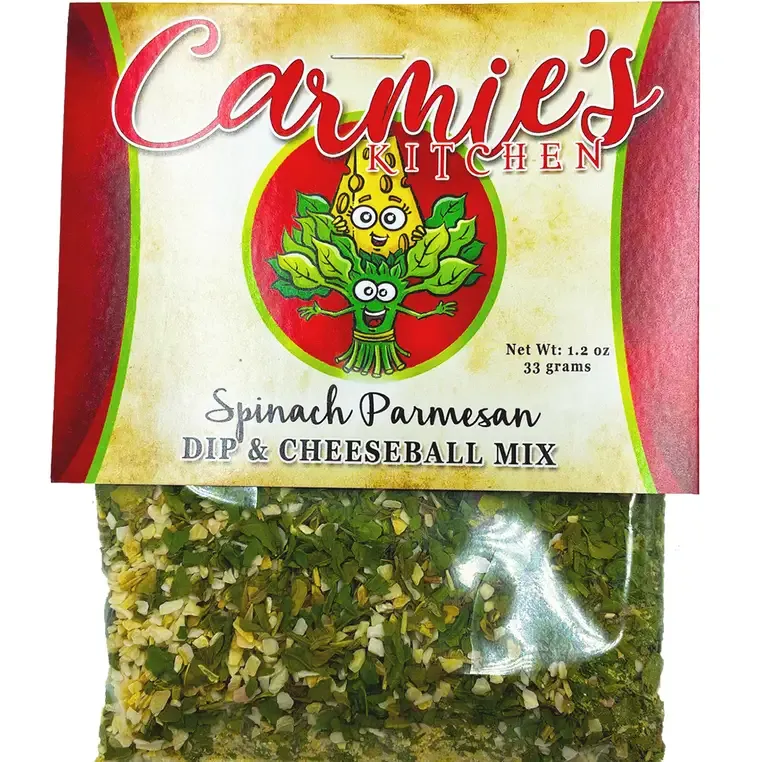 Carmie's Spinach Parmesan Dip Mix