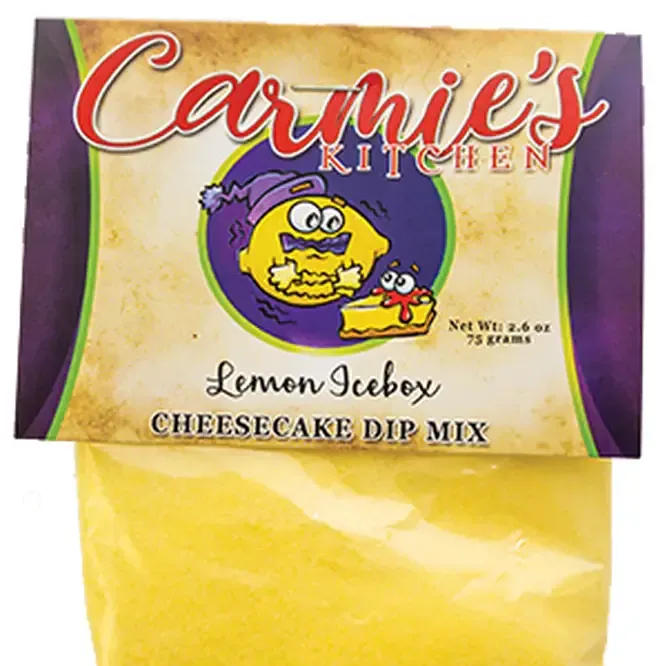 Carmie's Lemon Ice Box Cheesecake Dip