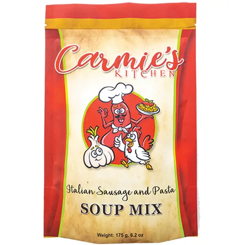 Carmie's Italian Sausage & Pasta Soup Mix
