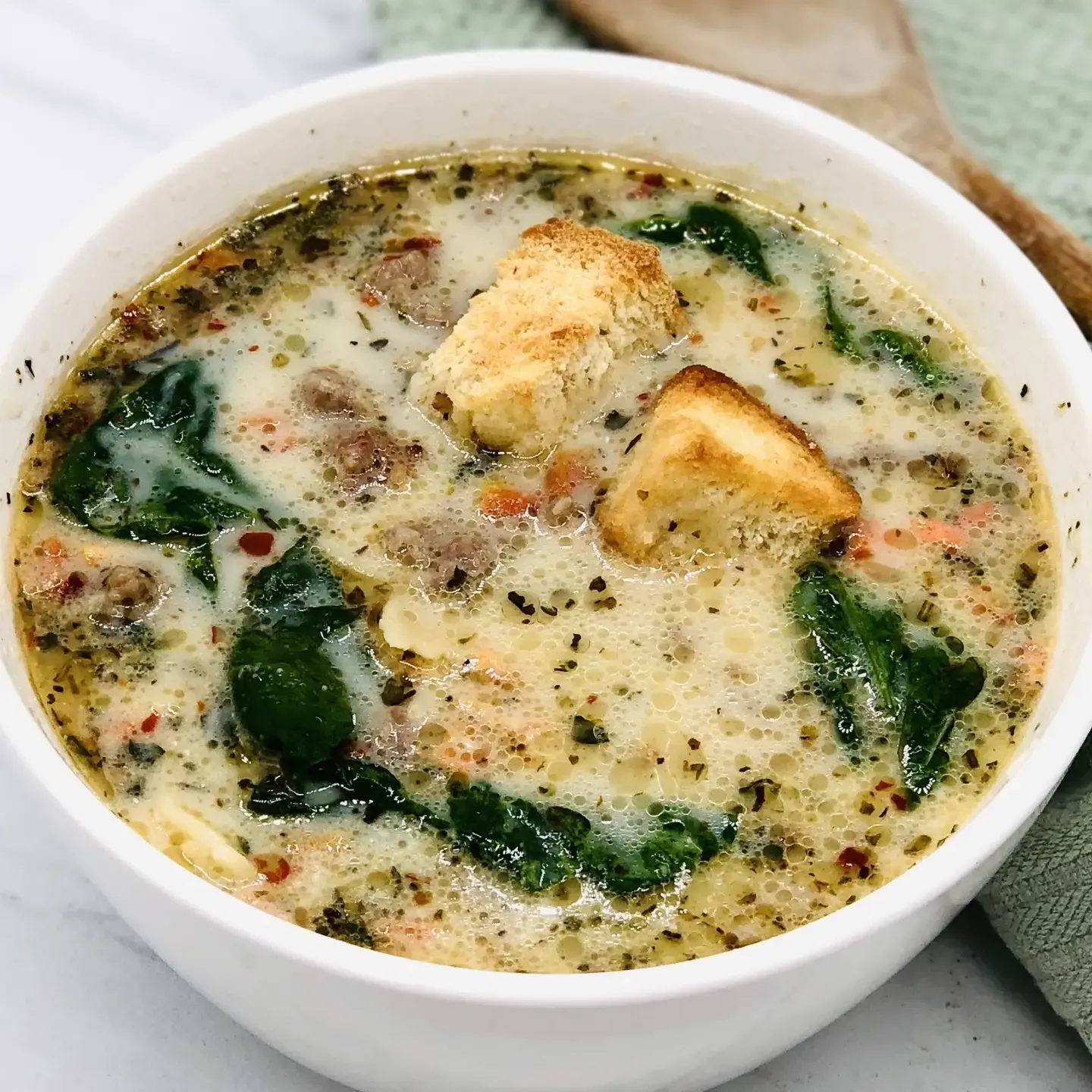 Carmie's Italian Sausage & Pasta Soup Mix