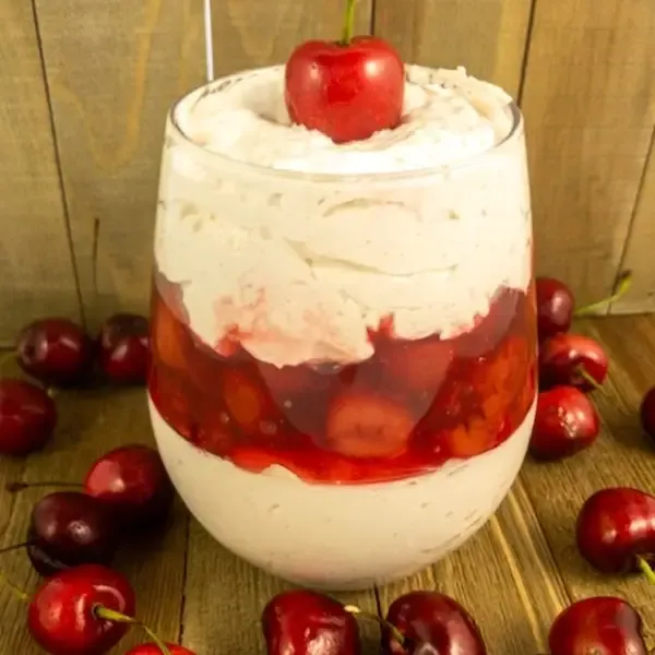 Carmie's Black Cherry Vanilla Cheesecake Dip