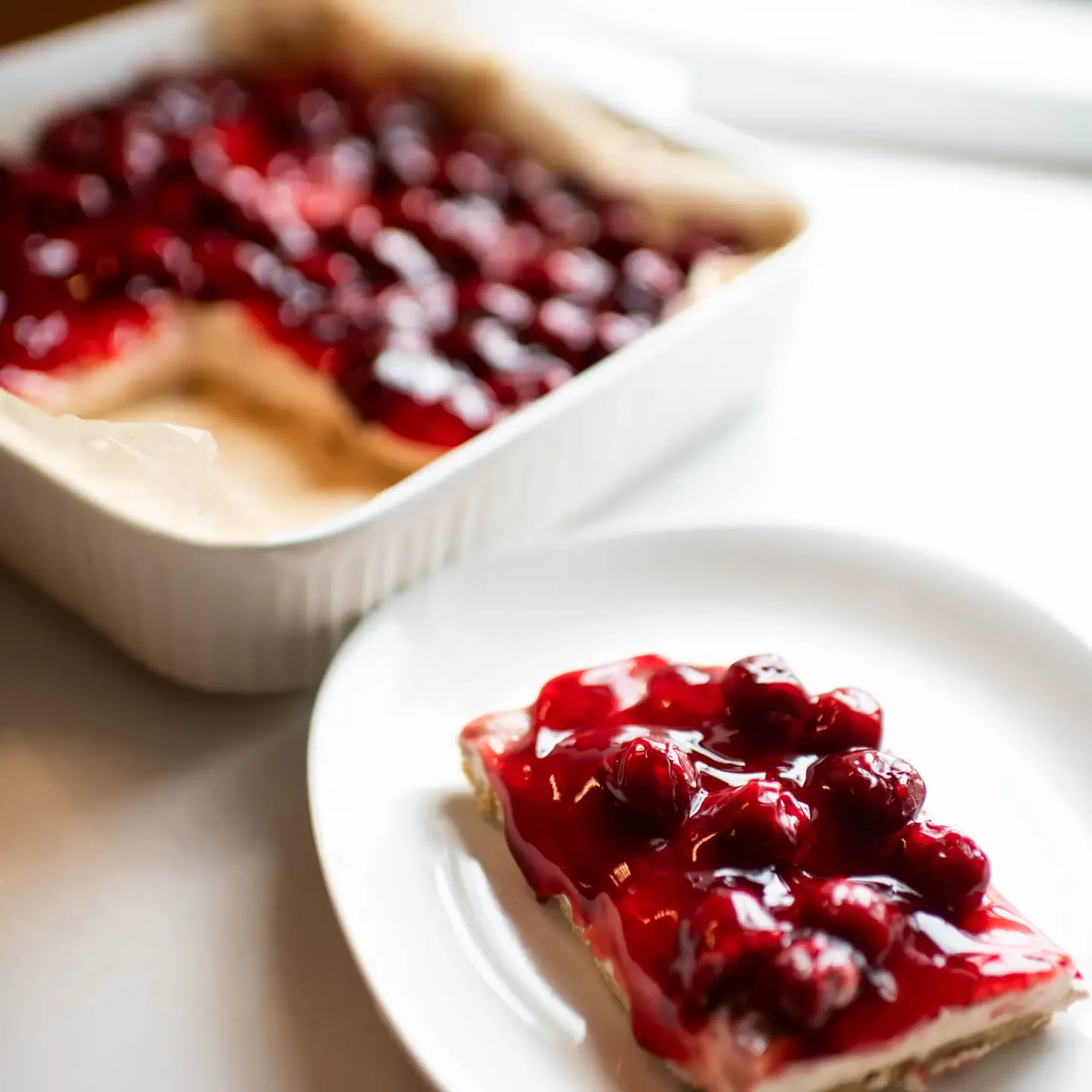 Carmie's Black Cherry Vanilla Cheesecake Dip