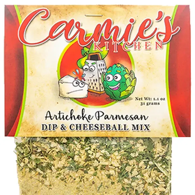 Carmie's Artichoke Parmesan Dip Mix