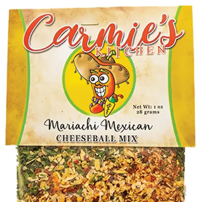 Carmie's Mariachi Mexican Cheese Ball