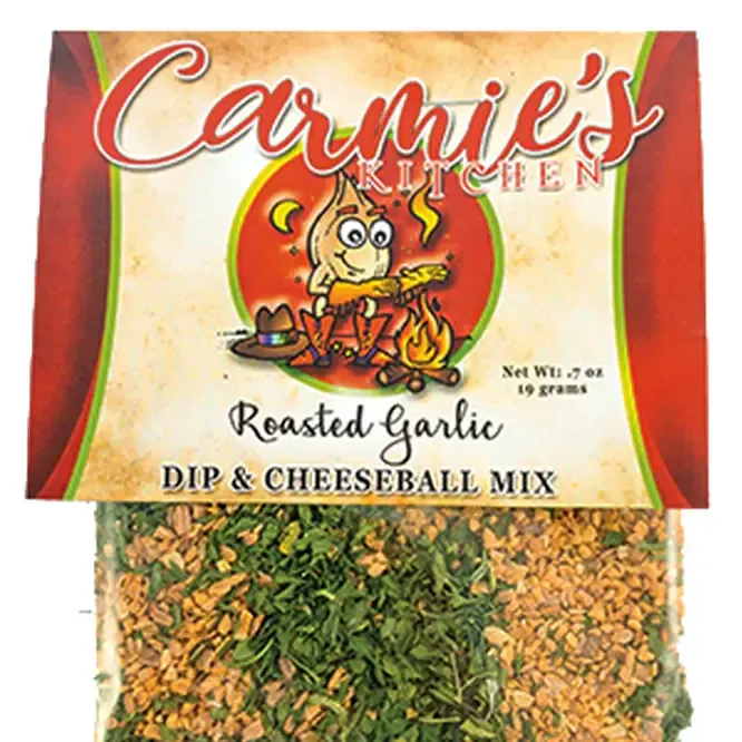 Carmie's Roasted Garlic Dip Mix