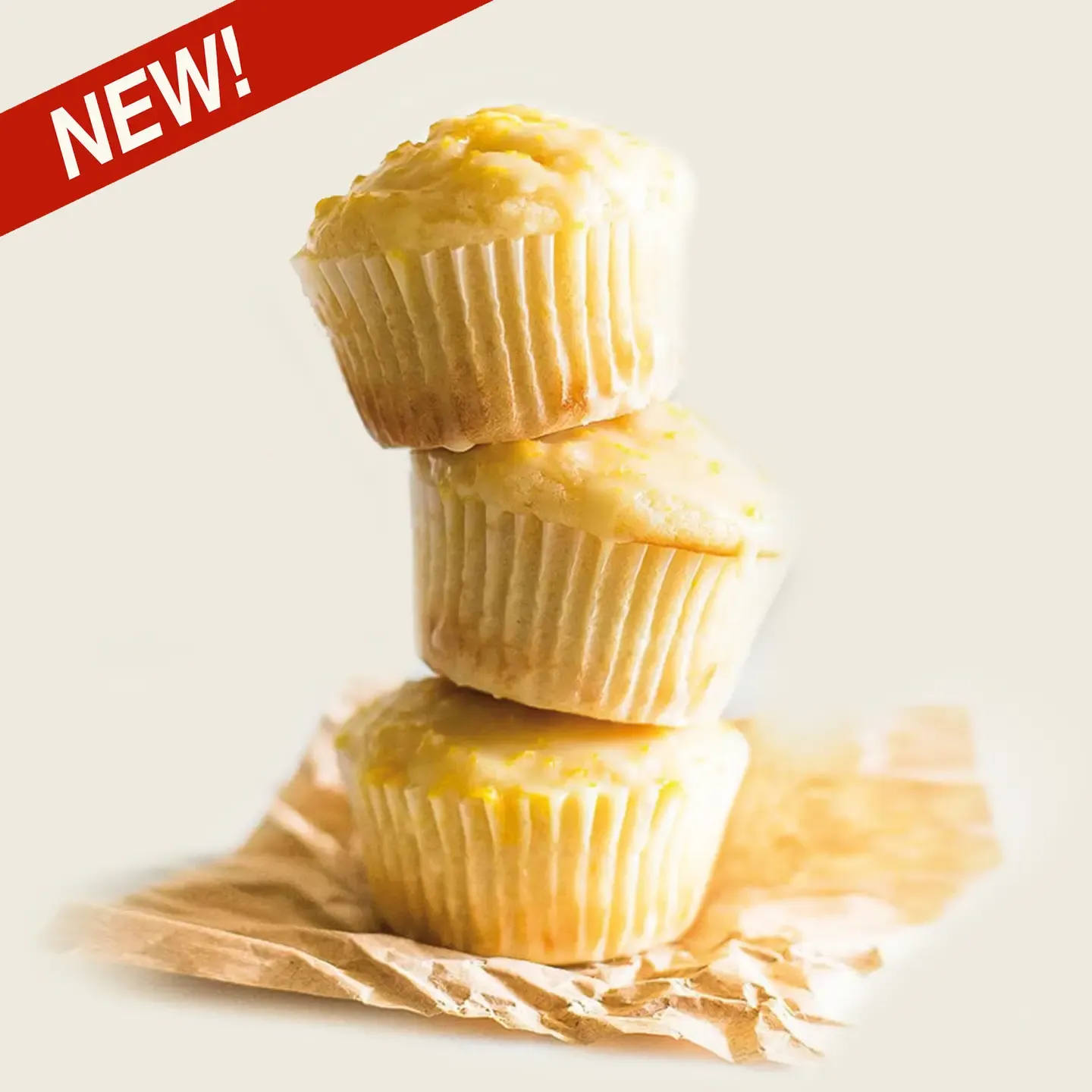 SoberDough Mimosa Muffins
