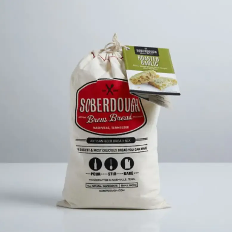 SoberDough Roasted Garlic Bread Mix
