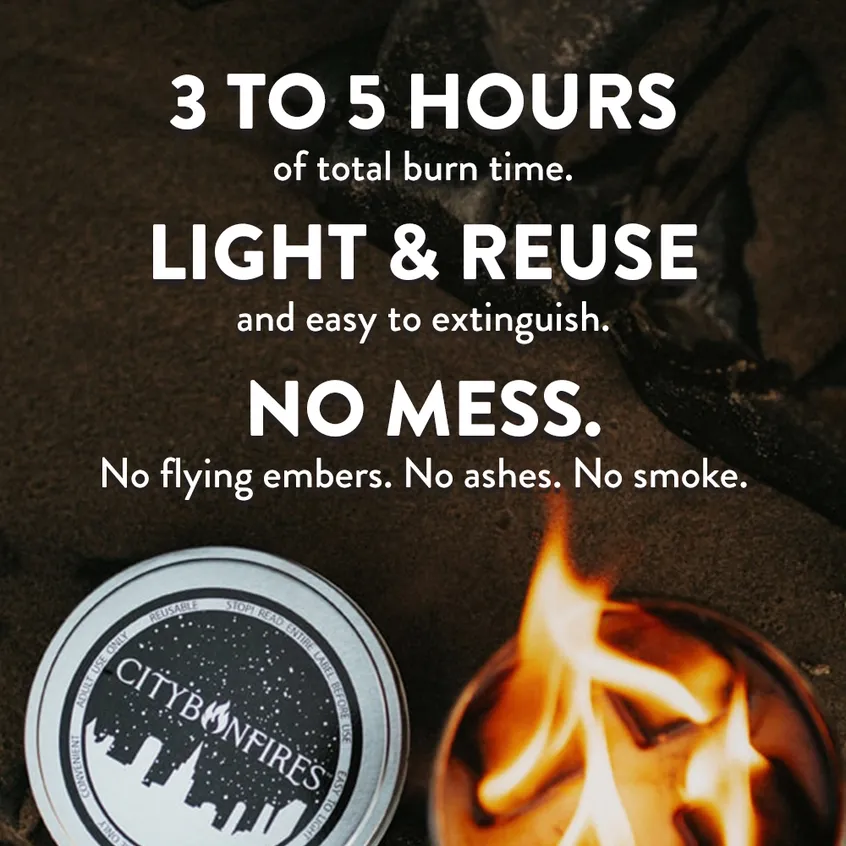 City Bonfires Smores Night Christmas