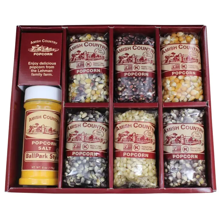 Amish Country 6 Pack Variety Set