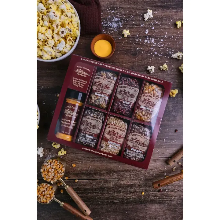Amish Country 6 Pack Variety Set
