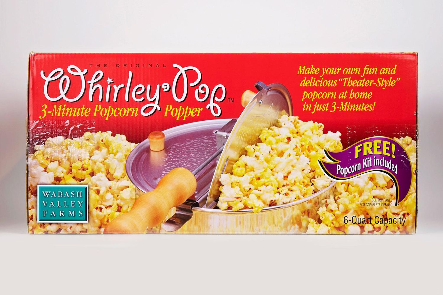 Amish Country Whirley Popper