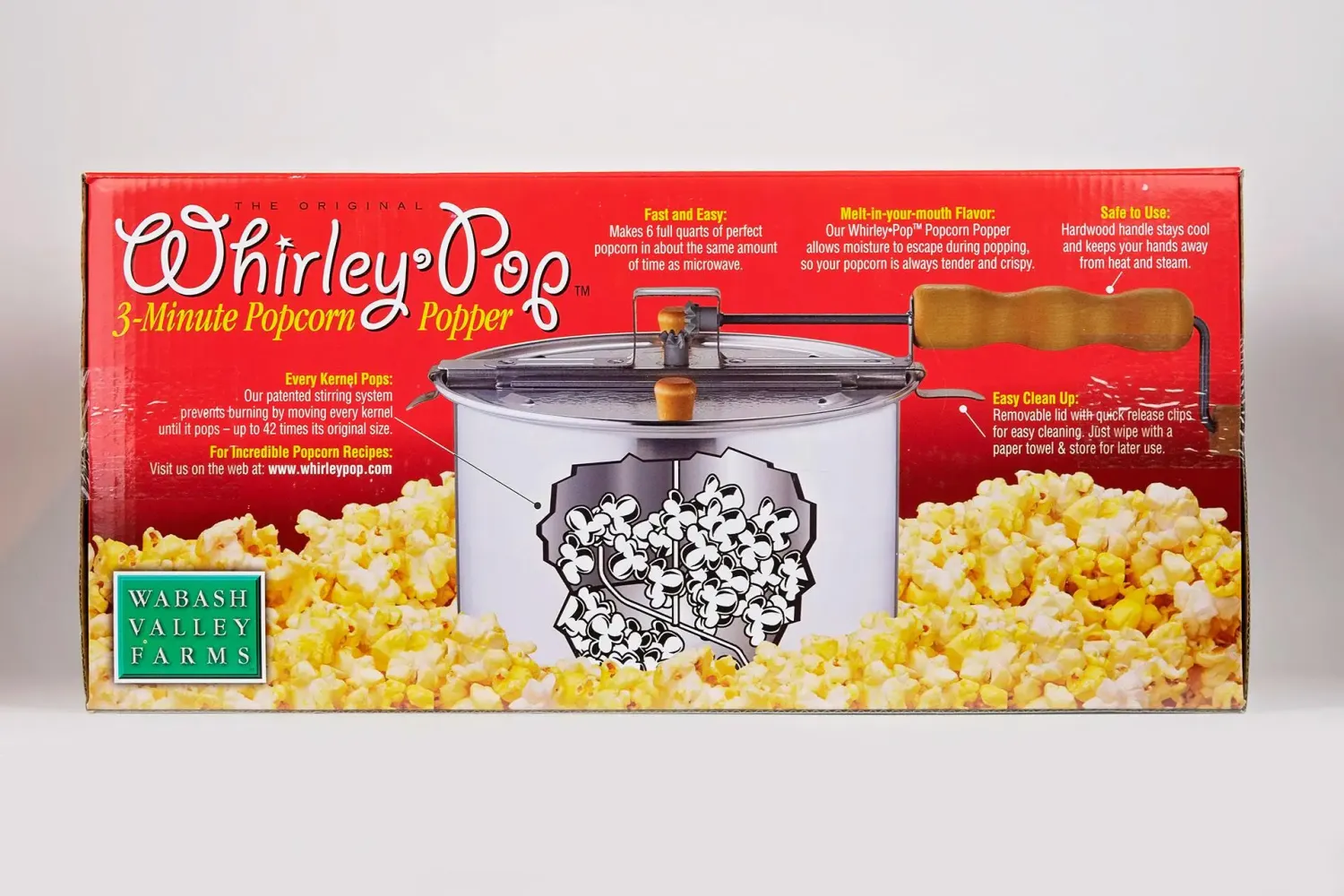 Amish Country Whirley Popper
