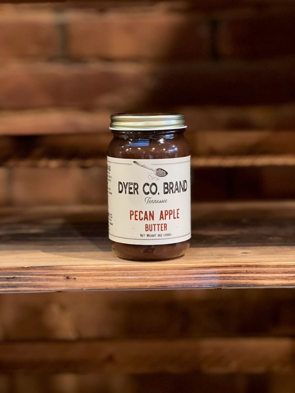 Dyer Co Brand Pecan Apple Butter- 9 oz