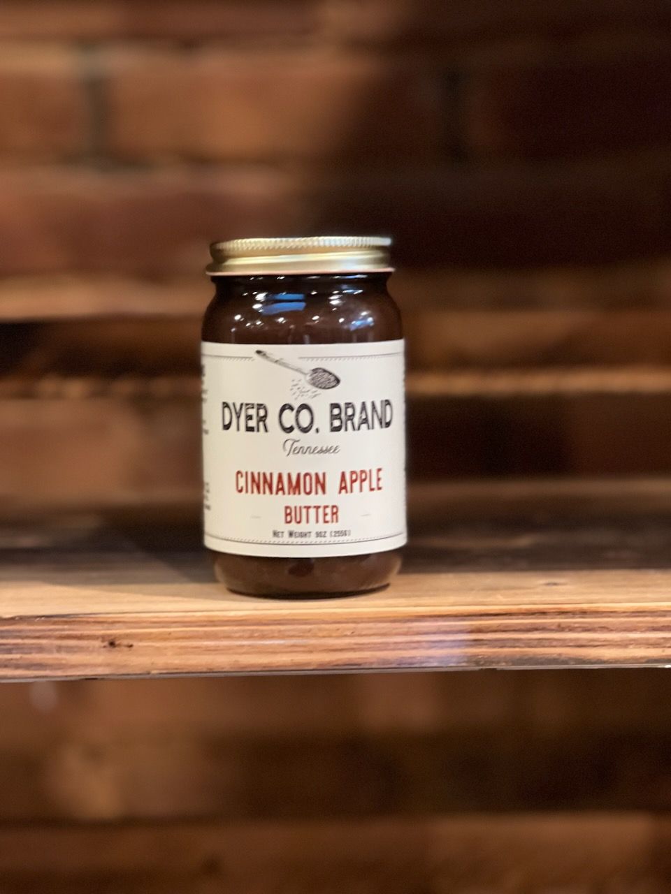 Dyer County Brand Cinnamon Apple Butter-9 oz