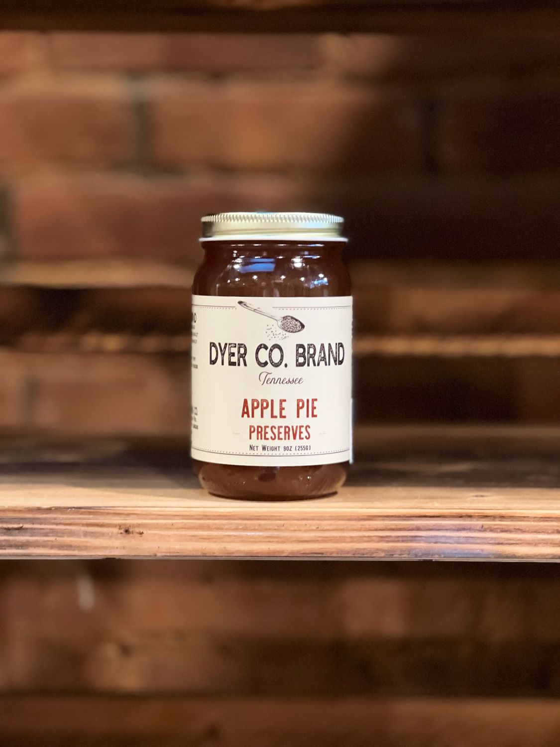 Dyer County Brand Apple Pie Preserves 9 oz
