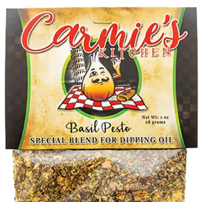 Carmie's Basil Pesto Dipping Oil Seasoning