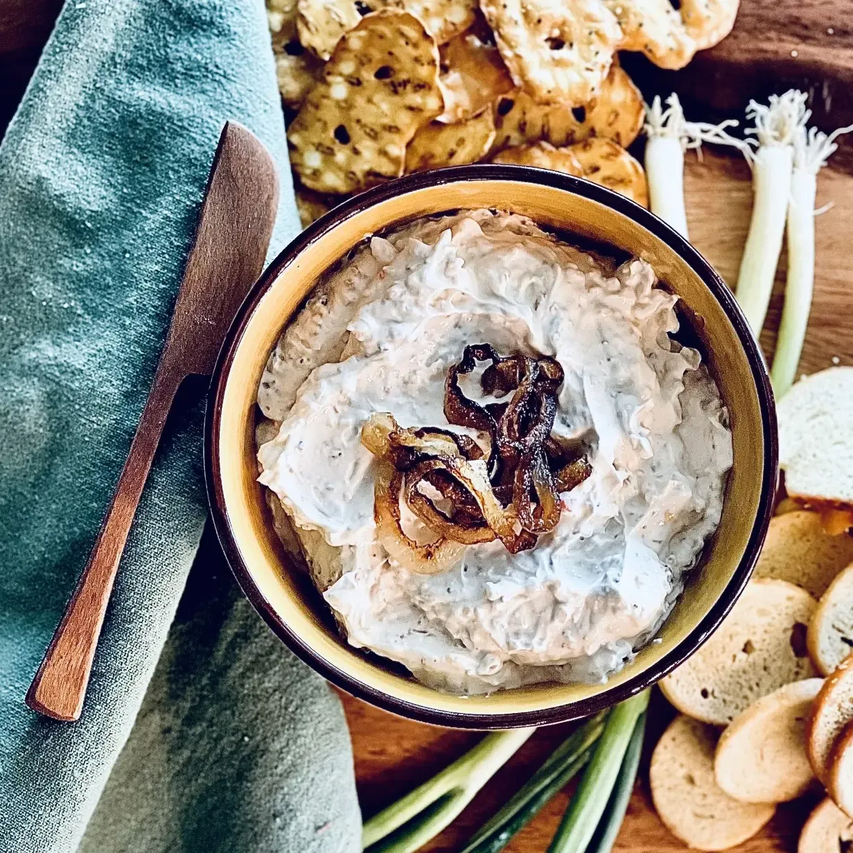 Carmie's Caramelized Onion Dip
