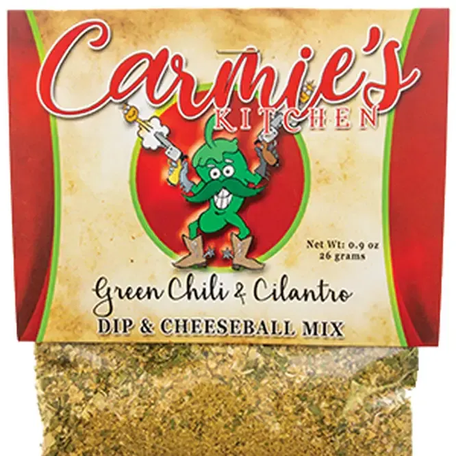 Carmie's Green Chile and Cilantro Dip