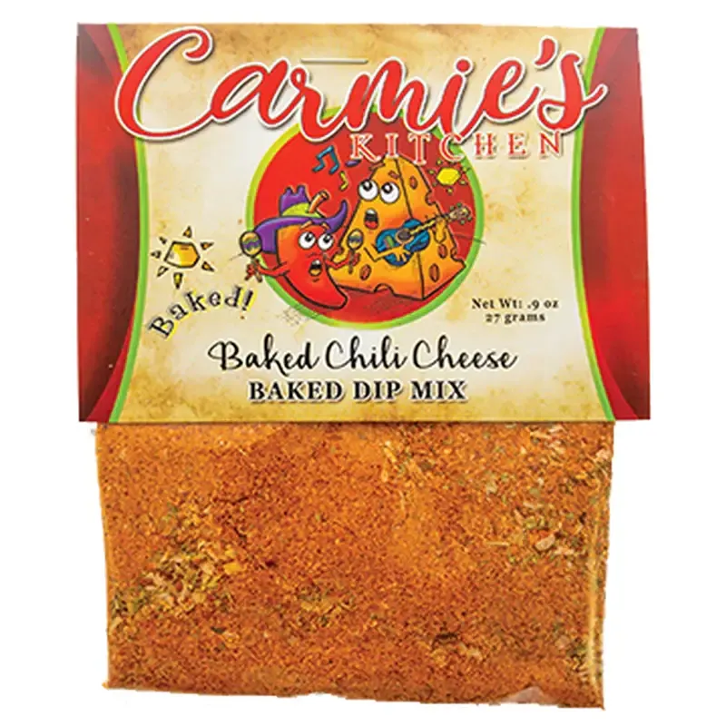 Carmie's Baked Chili Cheese Dip Mix