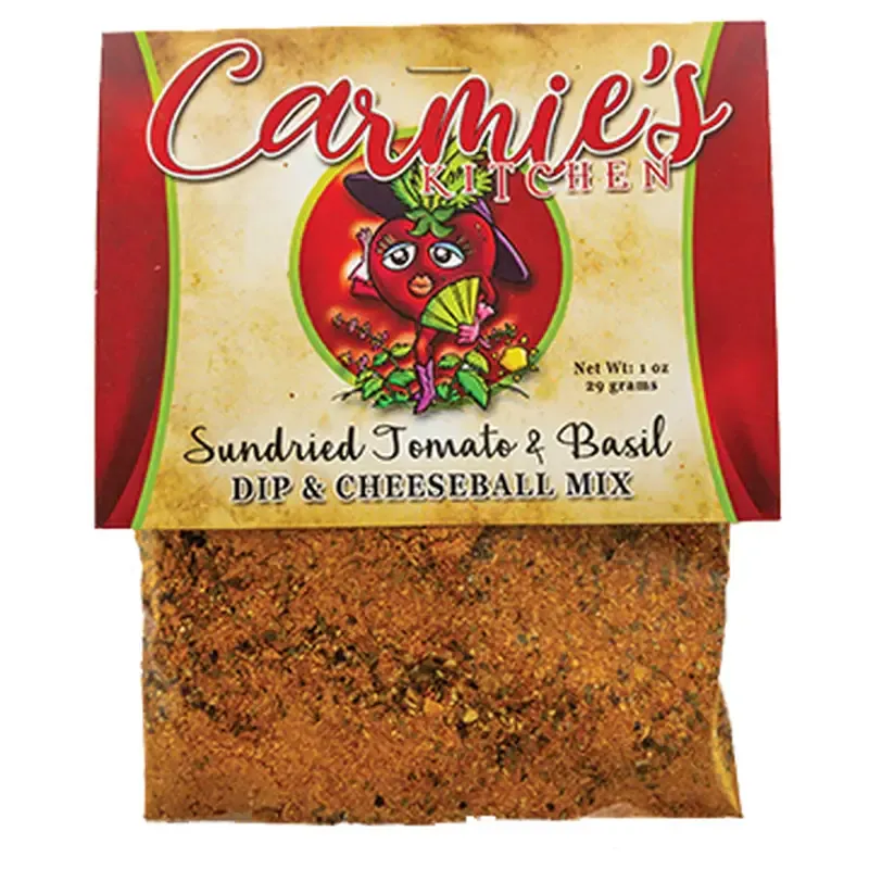 Carmie's Sundried Tomato Basil Dip