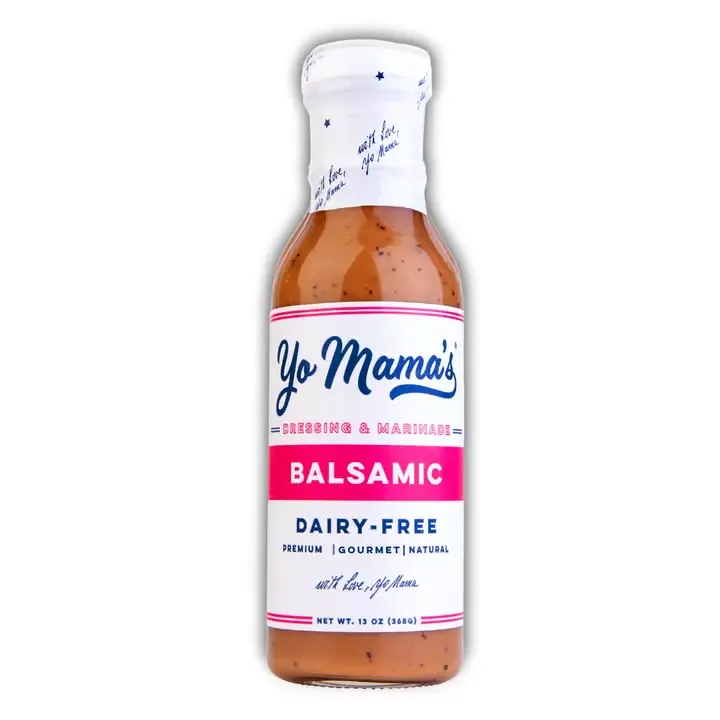 Yo Mama's Honey Balsamic Dressing/Marinade