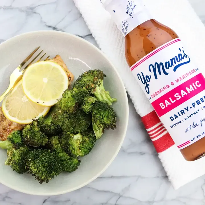 Yo Mama's Honey Balsamic Dressing/Marinade