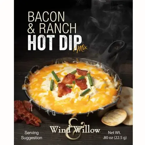Wind & Willow Bacon & Ranch Hot Dip