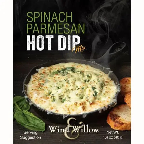 Wind & Willow Spinach Parmesan Hot Dip