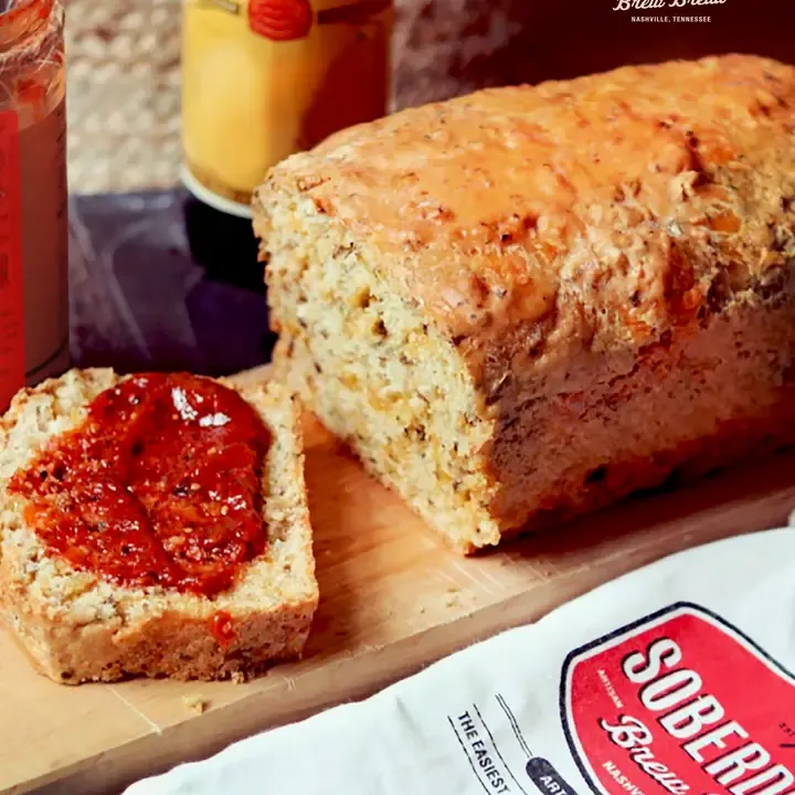 SoberDough Green Chili Cheddar Bread Mix