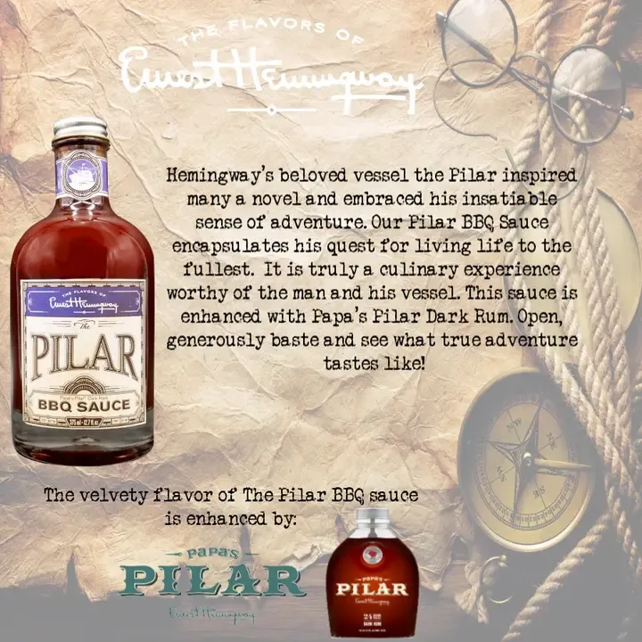 Hemingway The Pilar BBQ Sauce