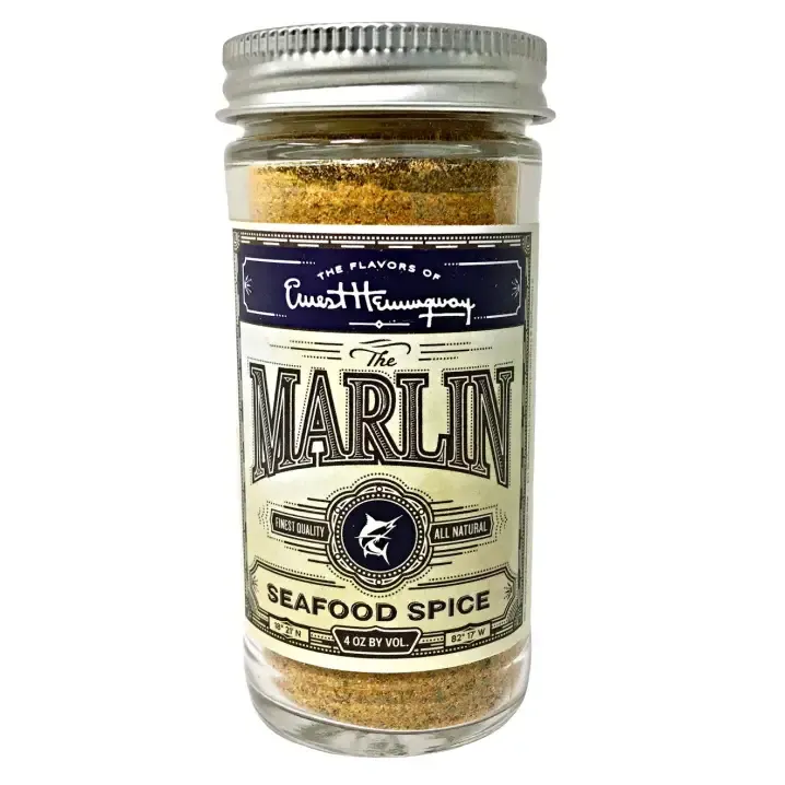 Hemingway The Marlin Seafood Seasoning