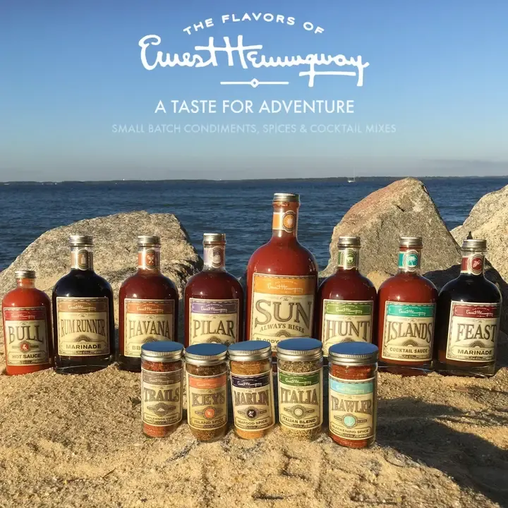 Hemingway The Marlin Seafood Seasoning