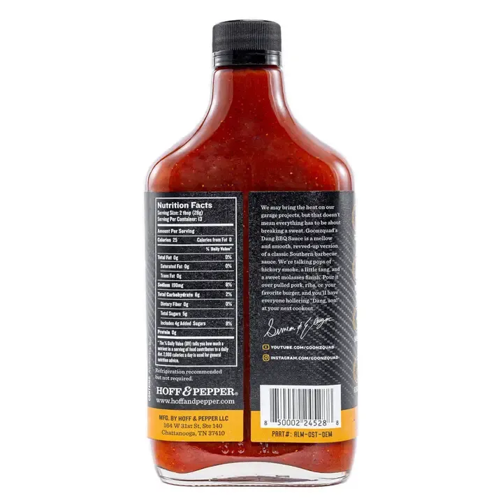 Hoff Dang Sauce