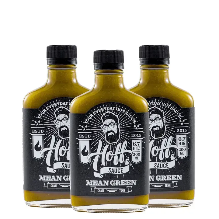 Hoff Mean Green Hot Sauce
