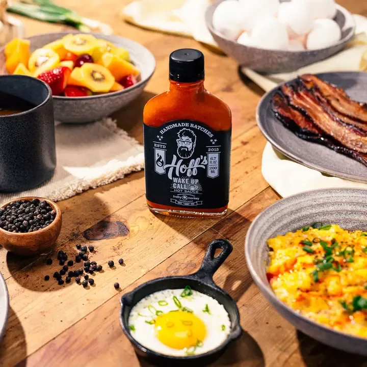 Hoff Wake up Call Hot Sauce
