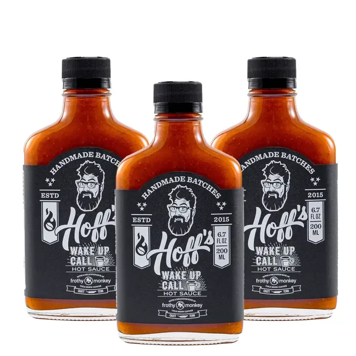 Hoff Wake up Call Hot Sauce