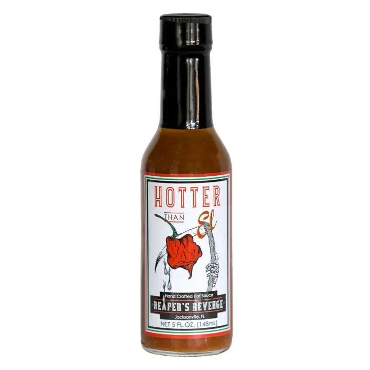Hotter than El Reaper's Revenge Hot Sauce 