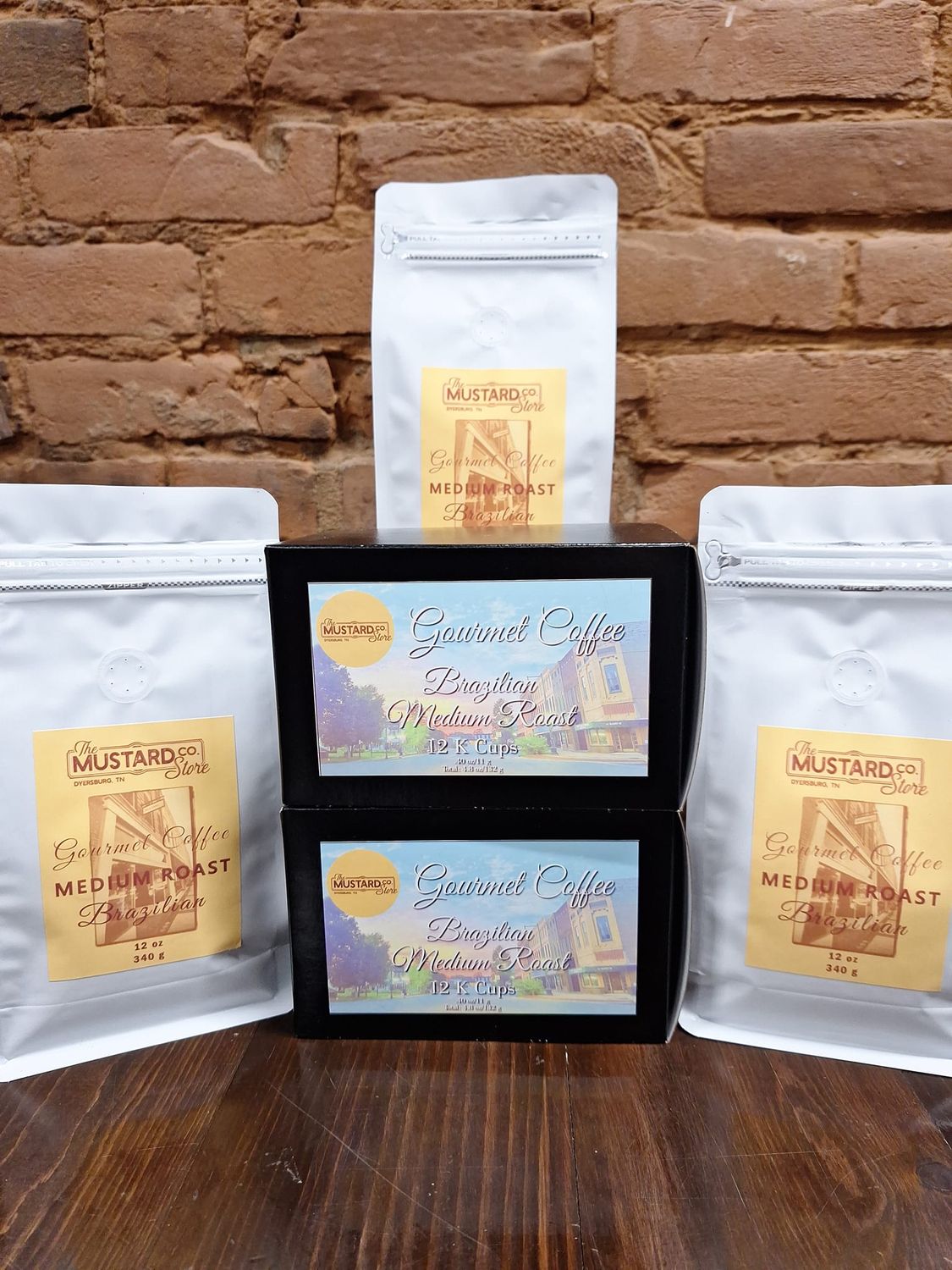 Mustard Company Store 12 pk Coffee Pods