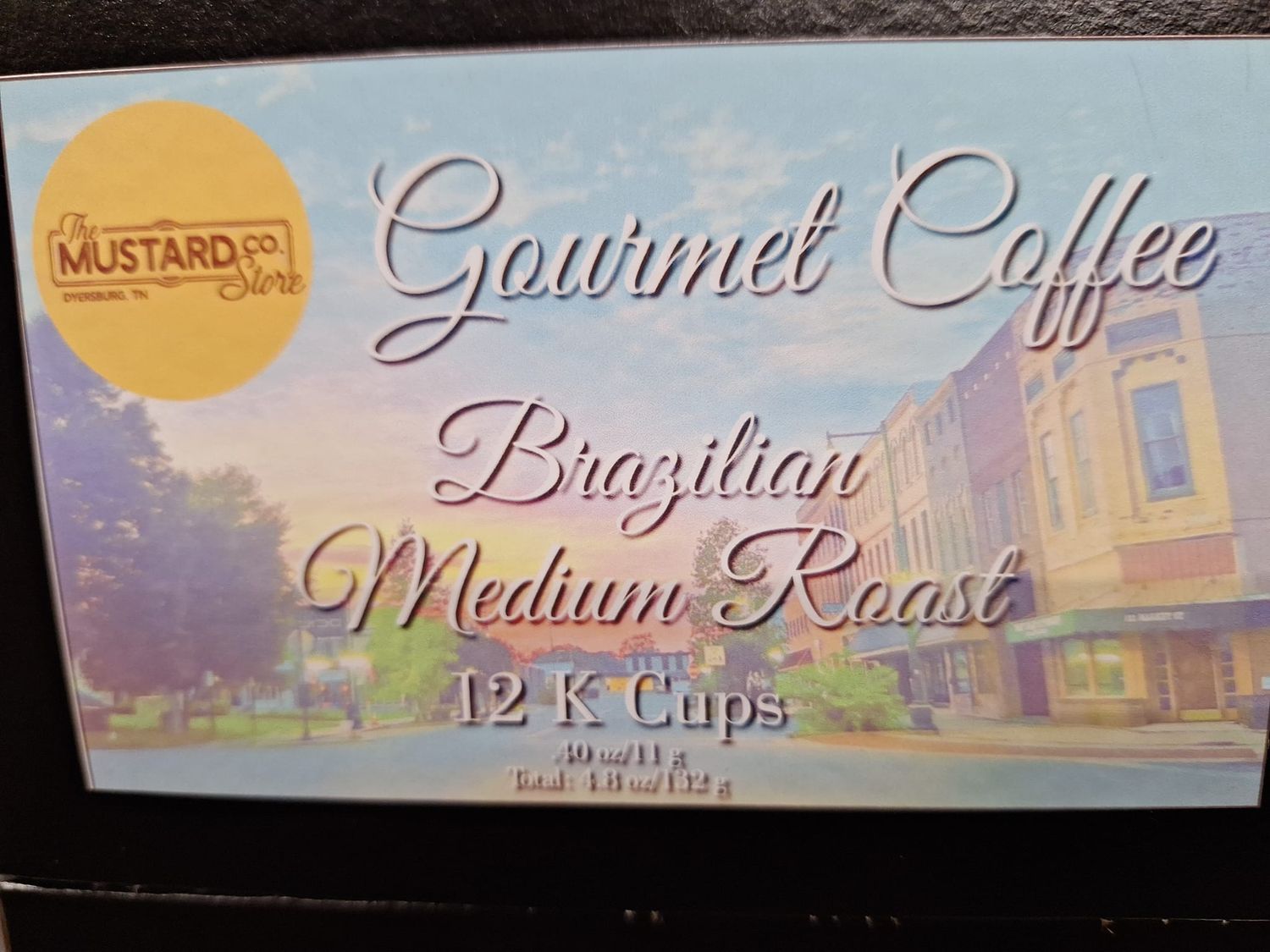 Mustard Company Store 12 pk Coffee Pods