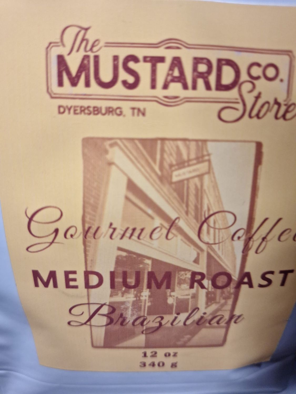 Mustard Company Store 12 oz Bag Coffee
