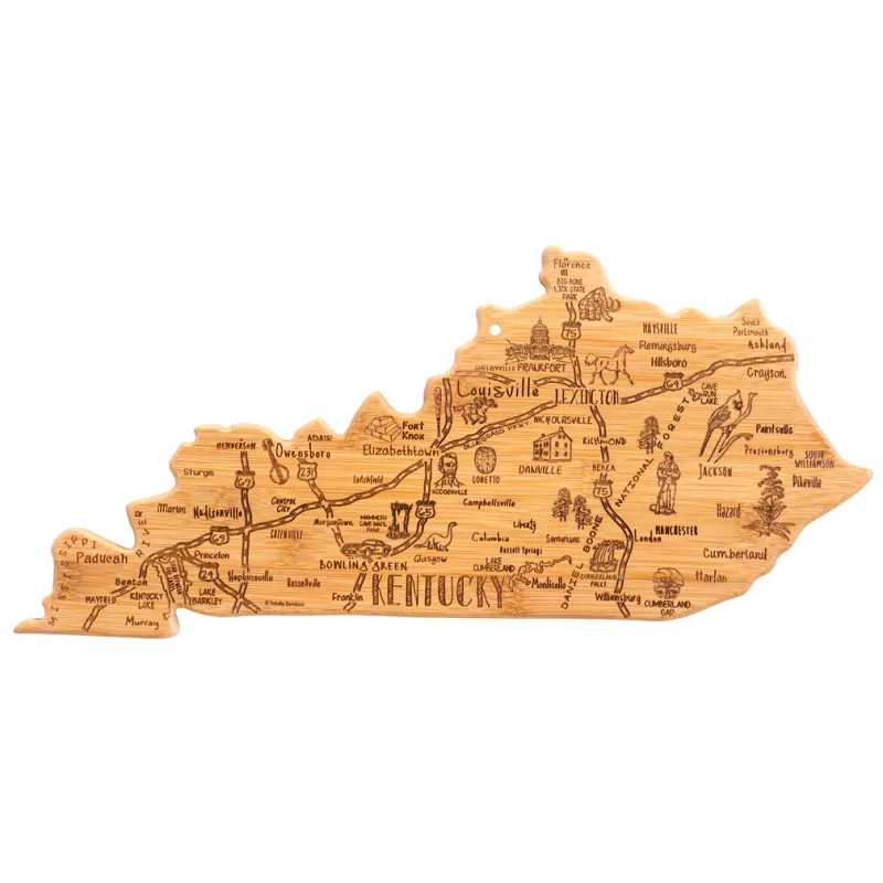 Destination Kentucky Charcuterie Board