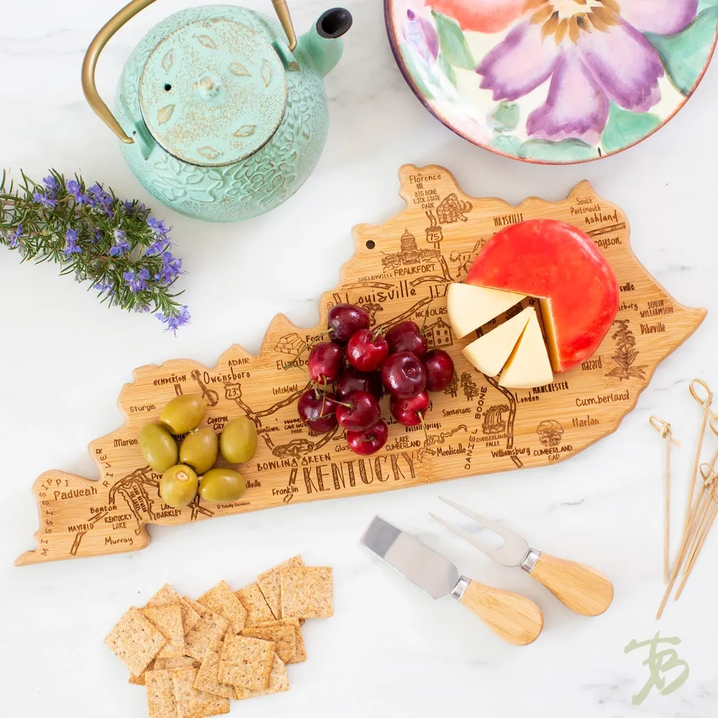 Destination Kentucky Charcuterie Board