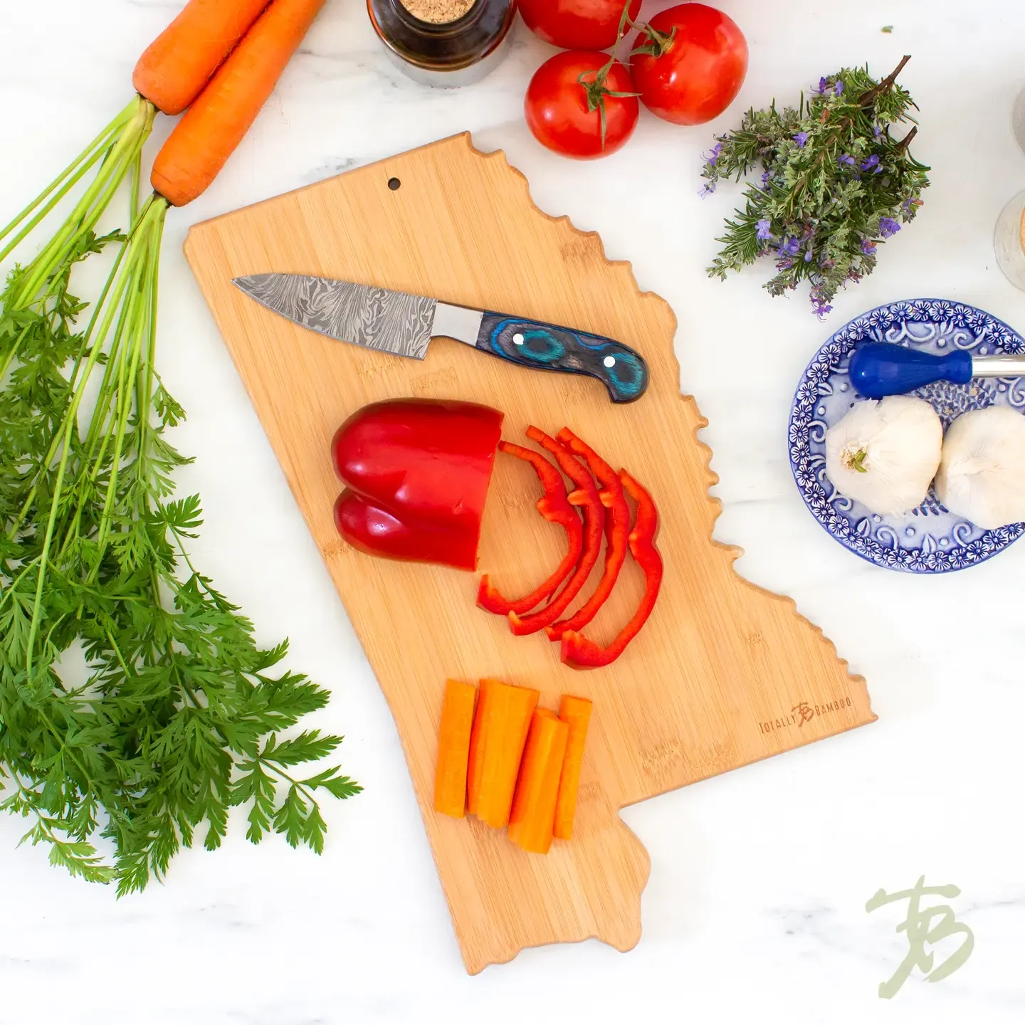Destination Mississippi Charcuterie Board