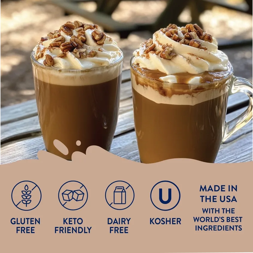 Jordan's Skinny Mix Butter Pecan