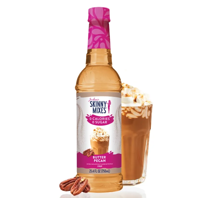 Jordan's Skinny Mix Butter Pecan