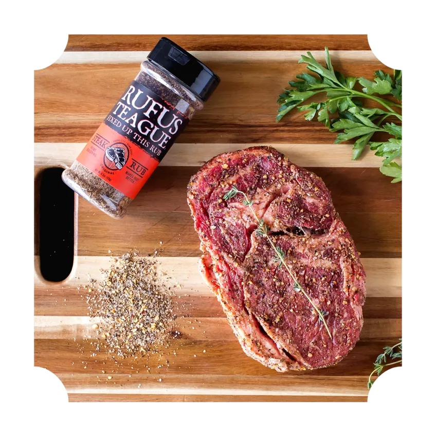 Rufus Teague Steak Rub 6.2oz Rufus Teague Steak Rub 6.2oz