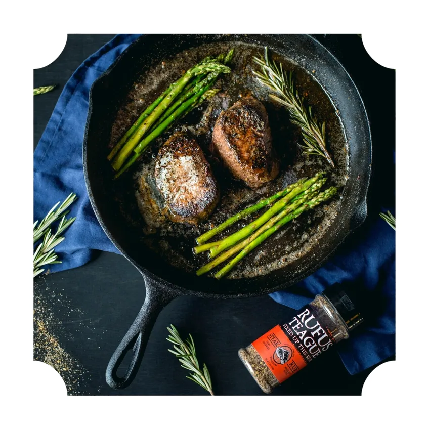 Rufus Teague Steak Rub 6.2oz
