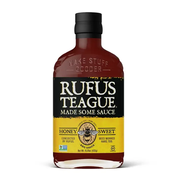 Rufus Teague Honey Sweet BBQ Sauce 15.25oz