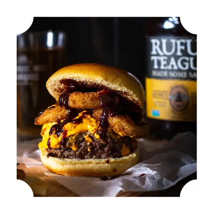 Rufus Teague Honey Sweet BBQ Sauce 15.25oz