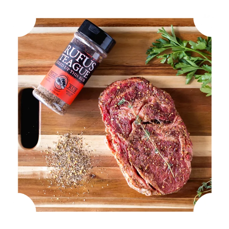 Rufus Teague Steak Rub